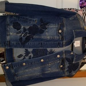 LuLaRoe Harvey Jean Jacket